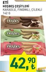 ETİ HOŞBEŞ ÇEŞİTLERİ 142 GR fiyat ve kampanya bilgisi